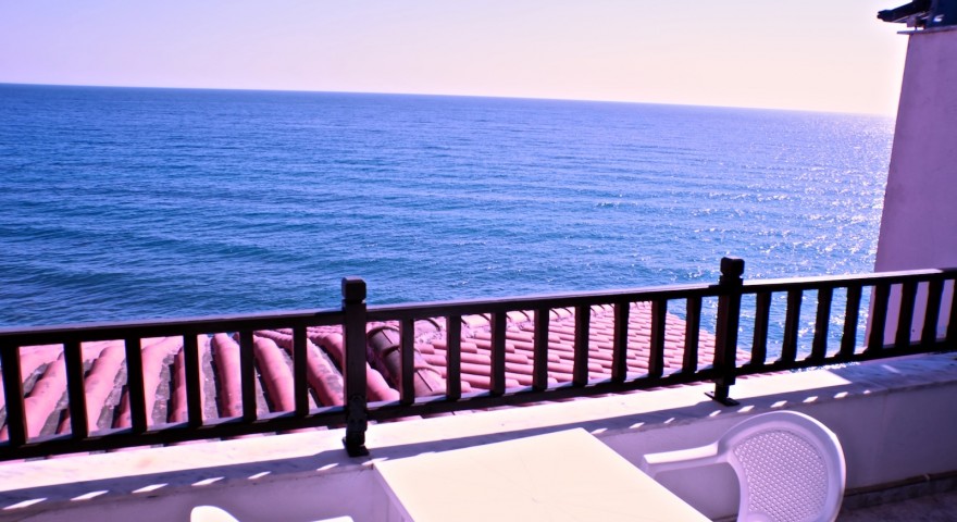 Apartment 11 balcony