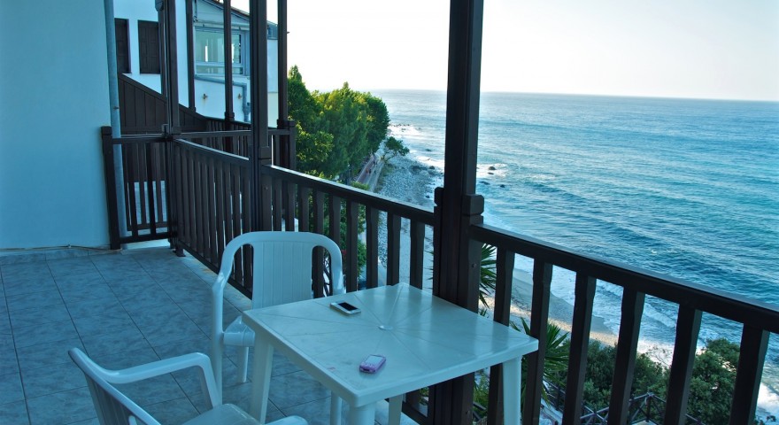 Apartment  18 balcony