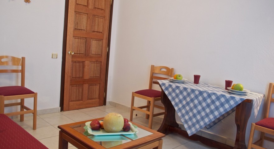 Apartment  18 living room 