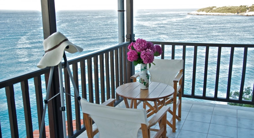 Apartment  18 balcony