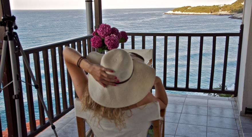 Apartment  18 balcony