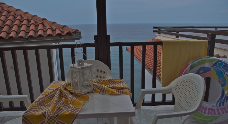 Apartment  26 balcony