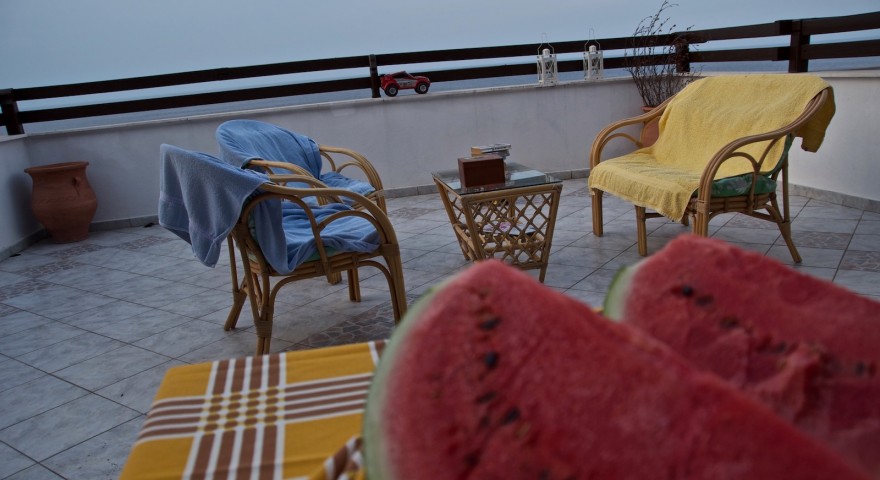 Apartment  26 balcony