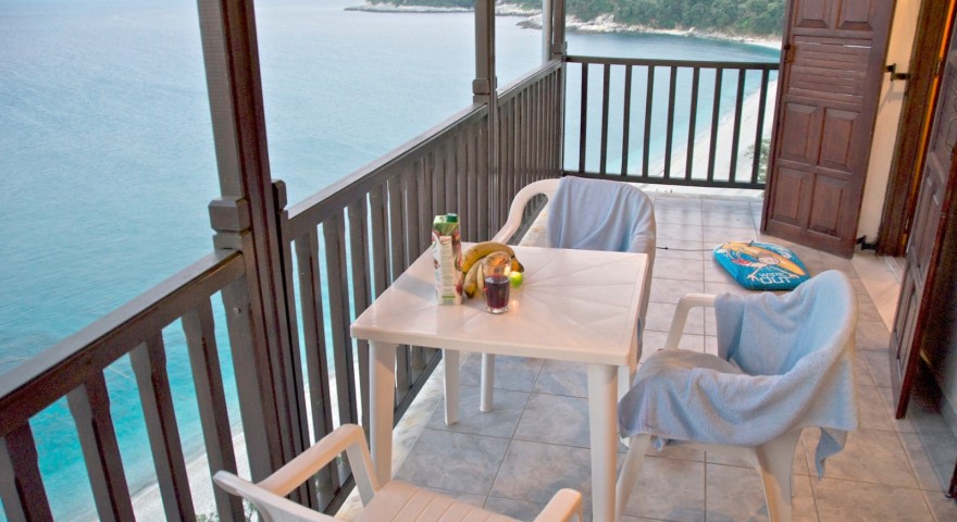 Apartment  34 balcony